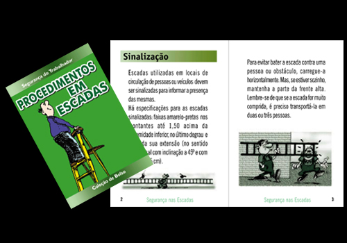 Mini Manual - Procedimentos em escadas /cd.ST-753